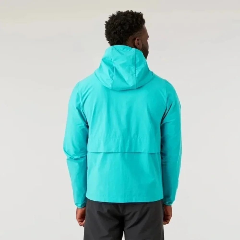 Cotopaxi Men's Viento Travel Jacket, Teal, Sz XL - Picture 2 of 9